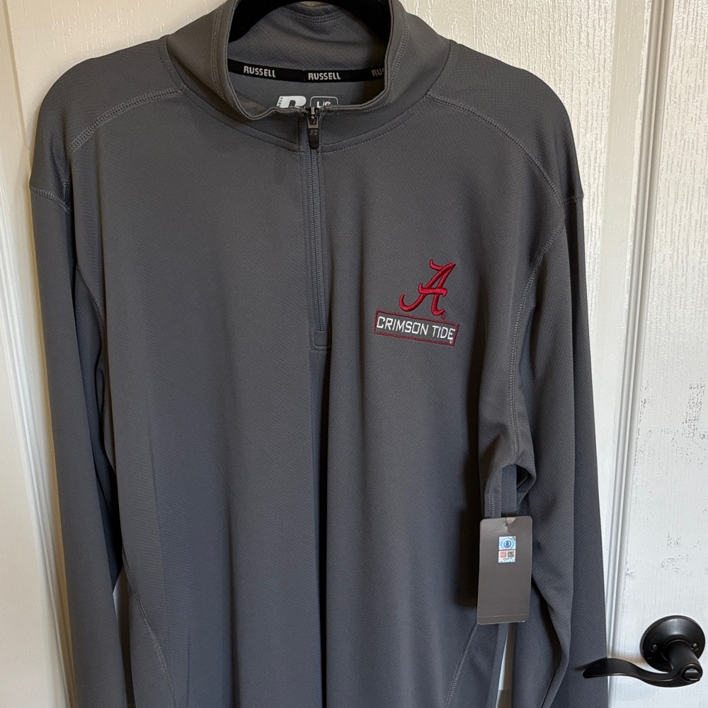 Russell Athletic Men's Charcoal Gray Jacket